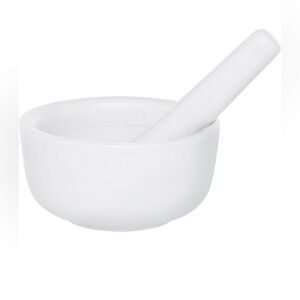 White Mortar and Pestle Set